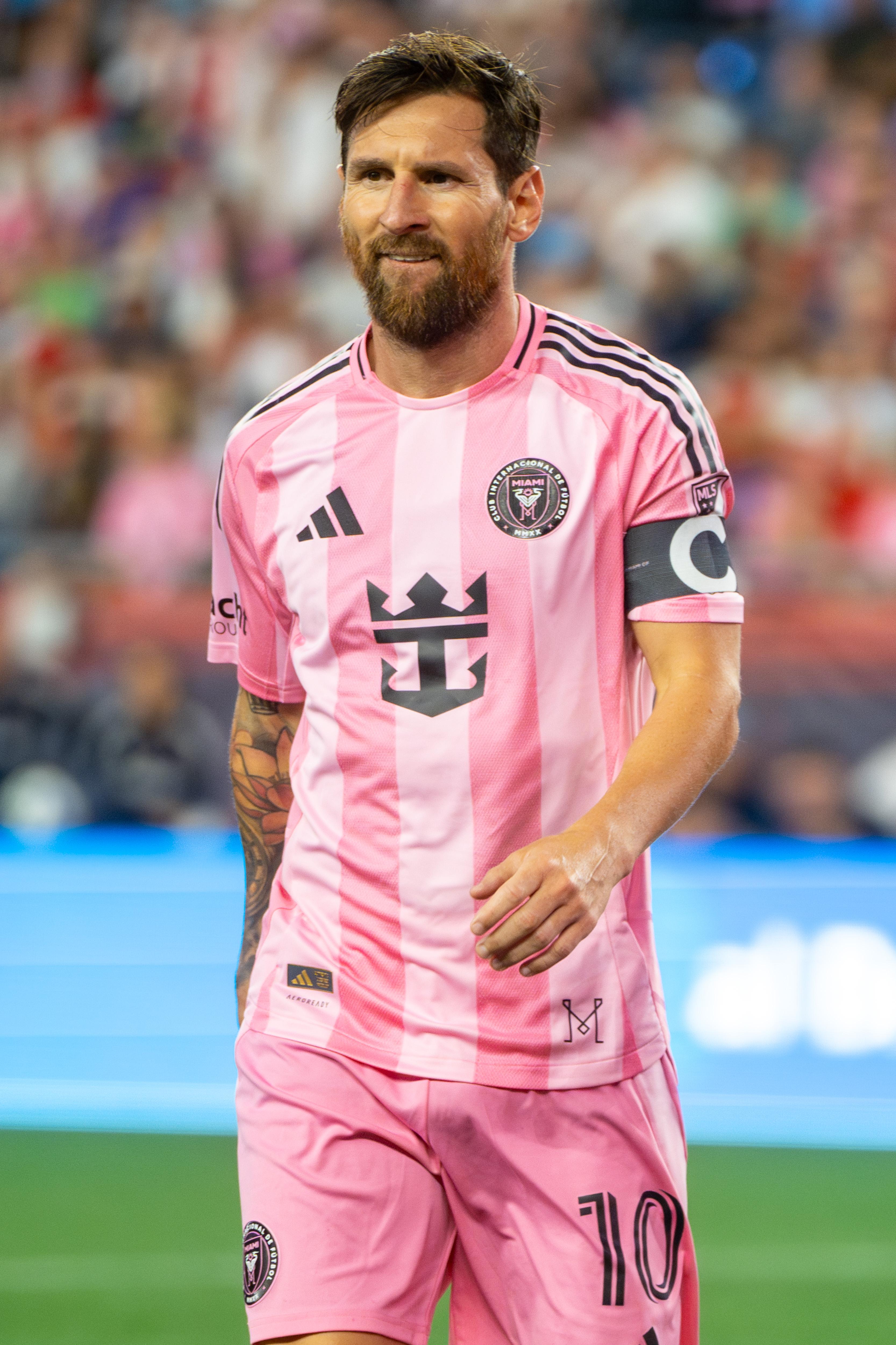 Pablo Giralt'ın Lionel Messi'nin Golüne Verdiği Tepki