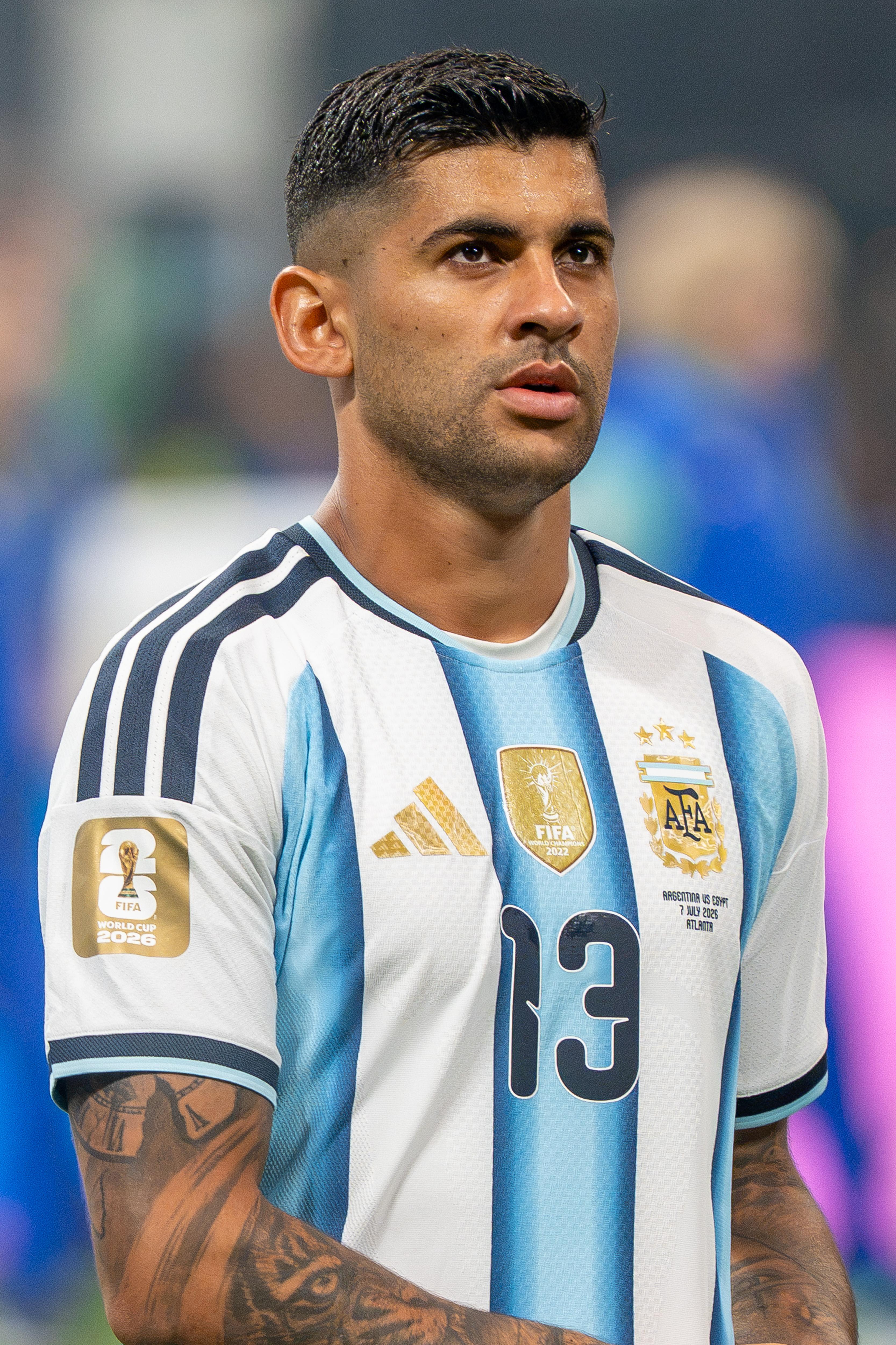 Cristian Romero, Atlético Madrid ile 5 Yıllık Sözleşme İmzaladı