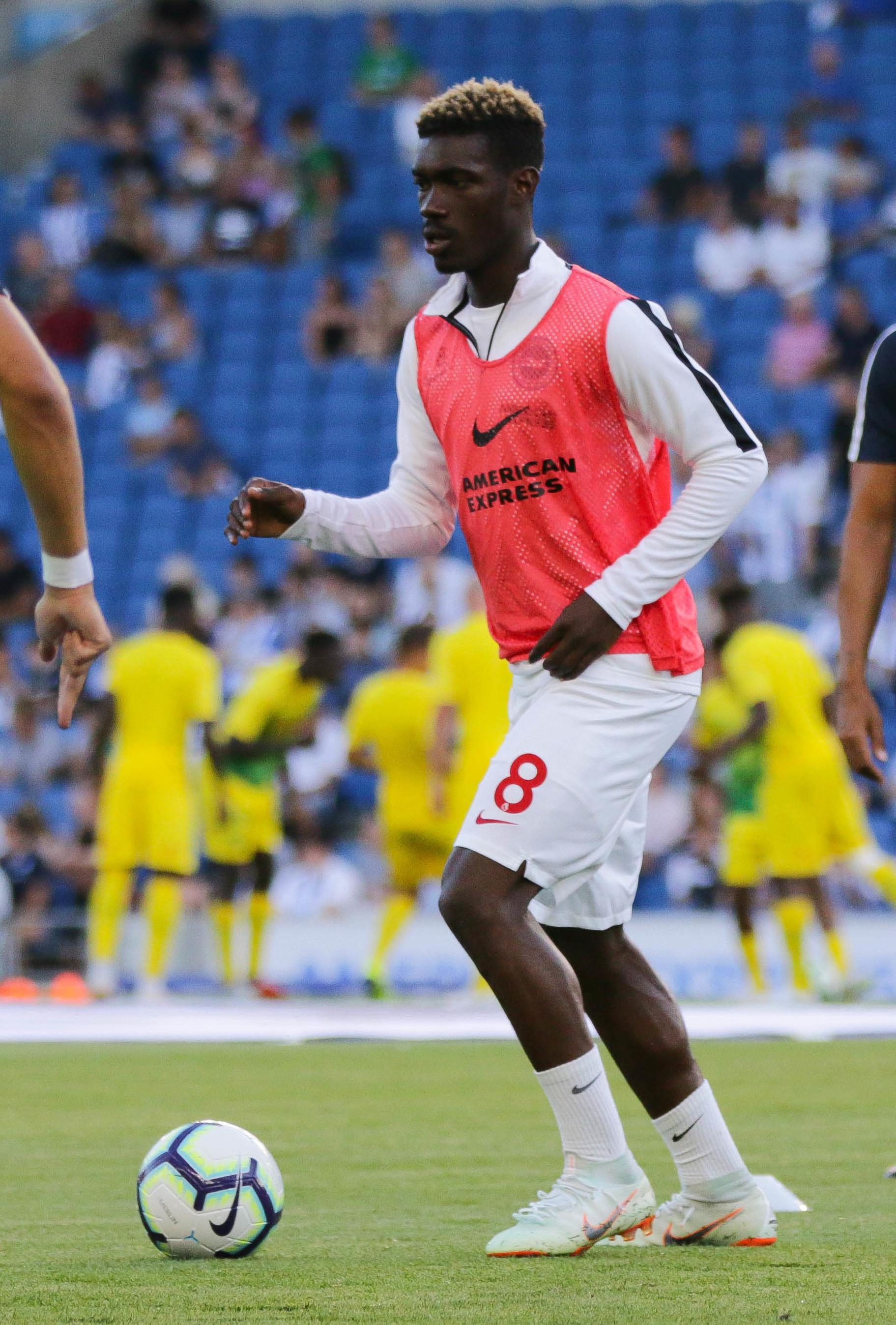 Trabzonspor, Yves Bissouma'nın Sağlık Durumunu Araştırıyor