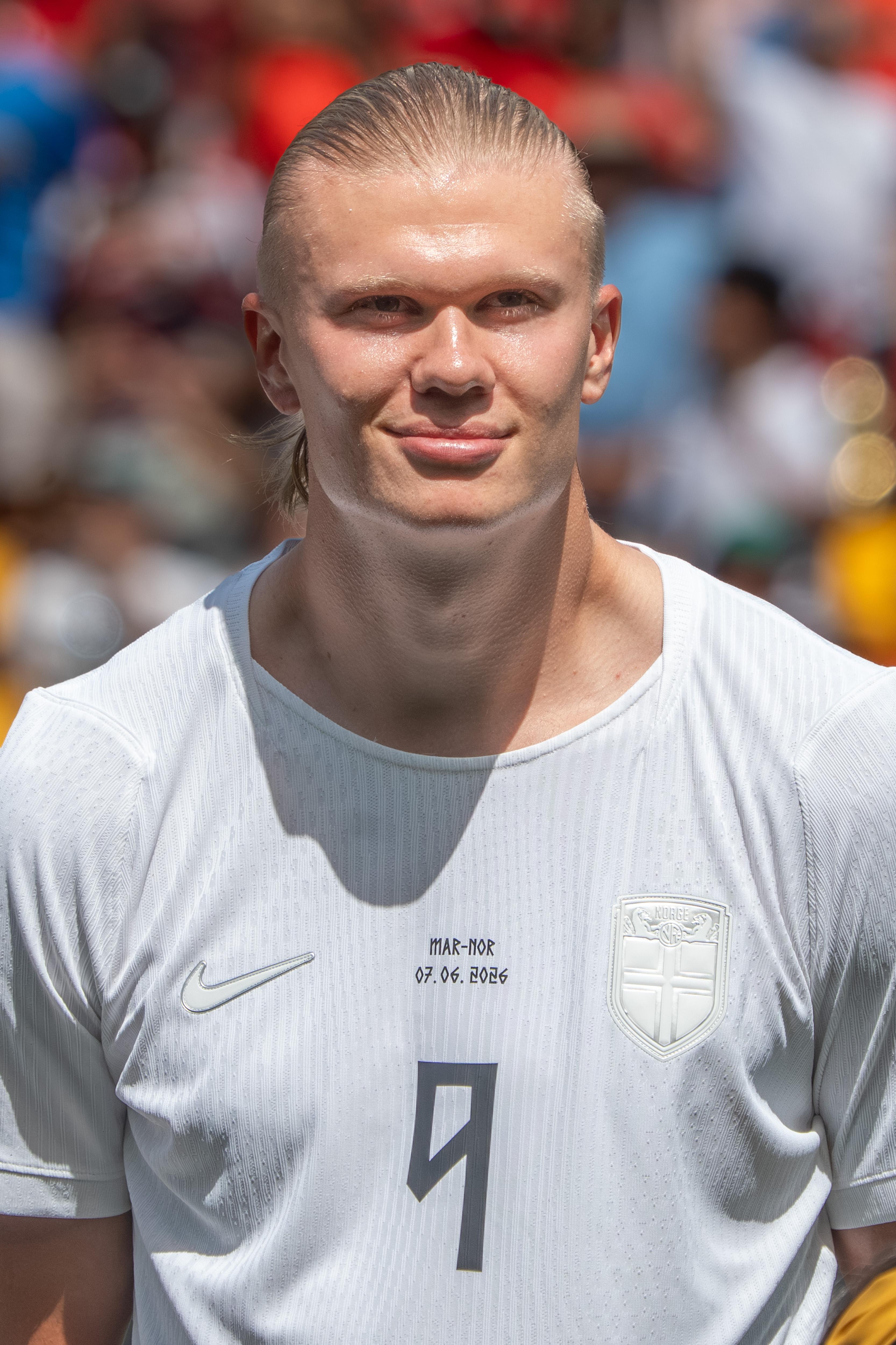 Erling Haaland, Dünya Kupası'ndaki ilk iki maçında art arda FIFA Man of the Match