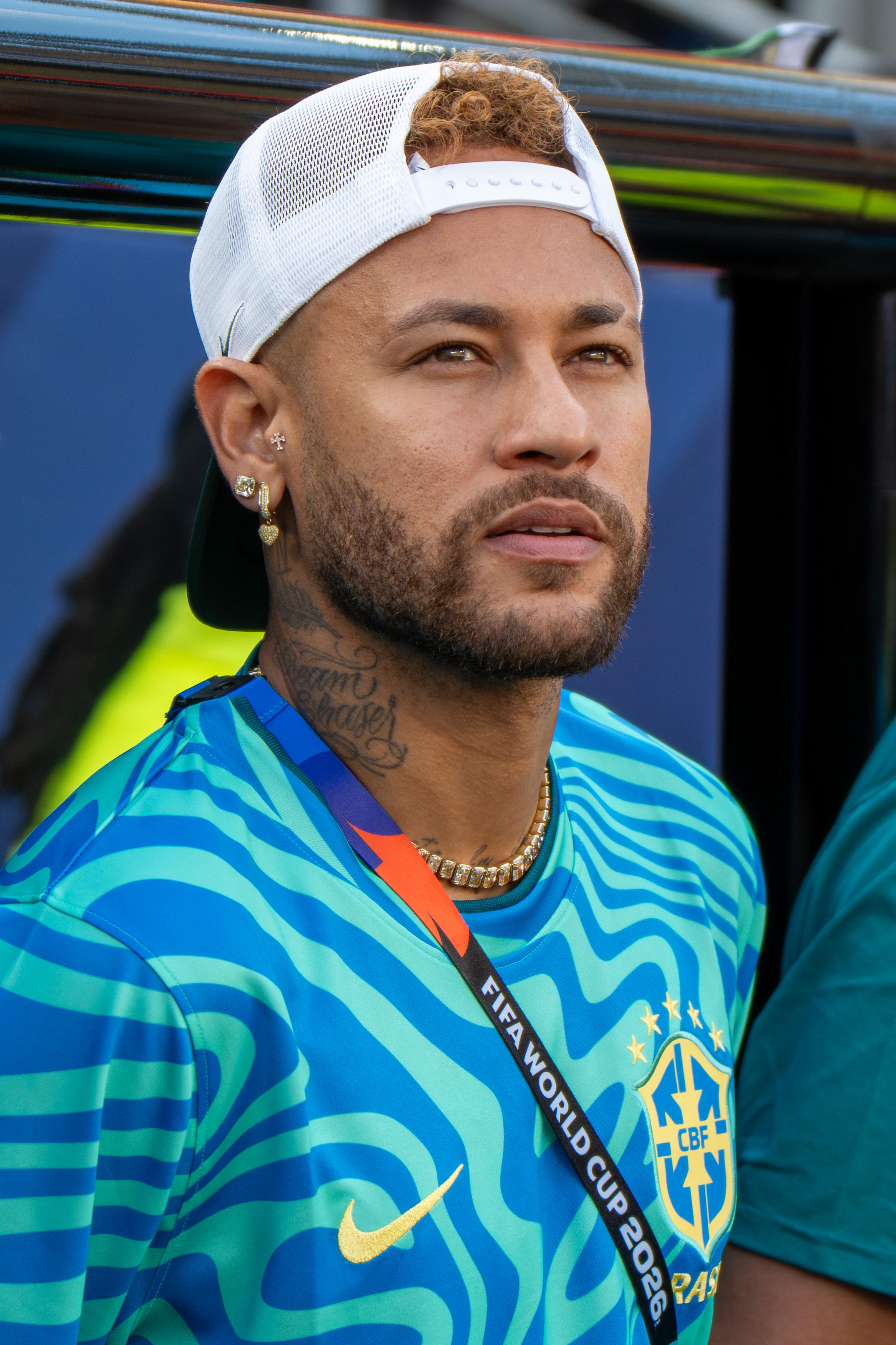 Neymar: "Vinicius Jr bizim Dünya Kupası yıldızımız, maçları belirliyor"