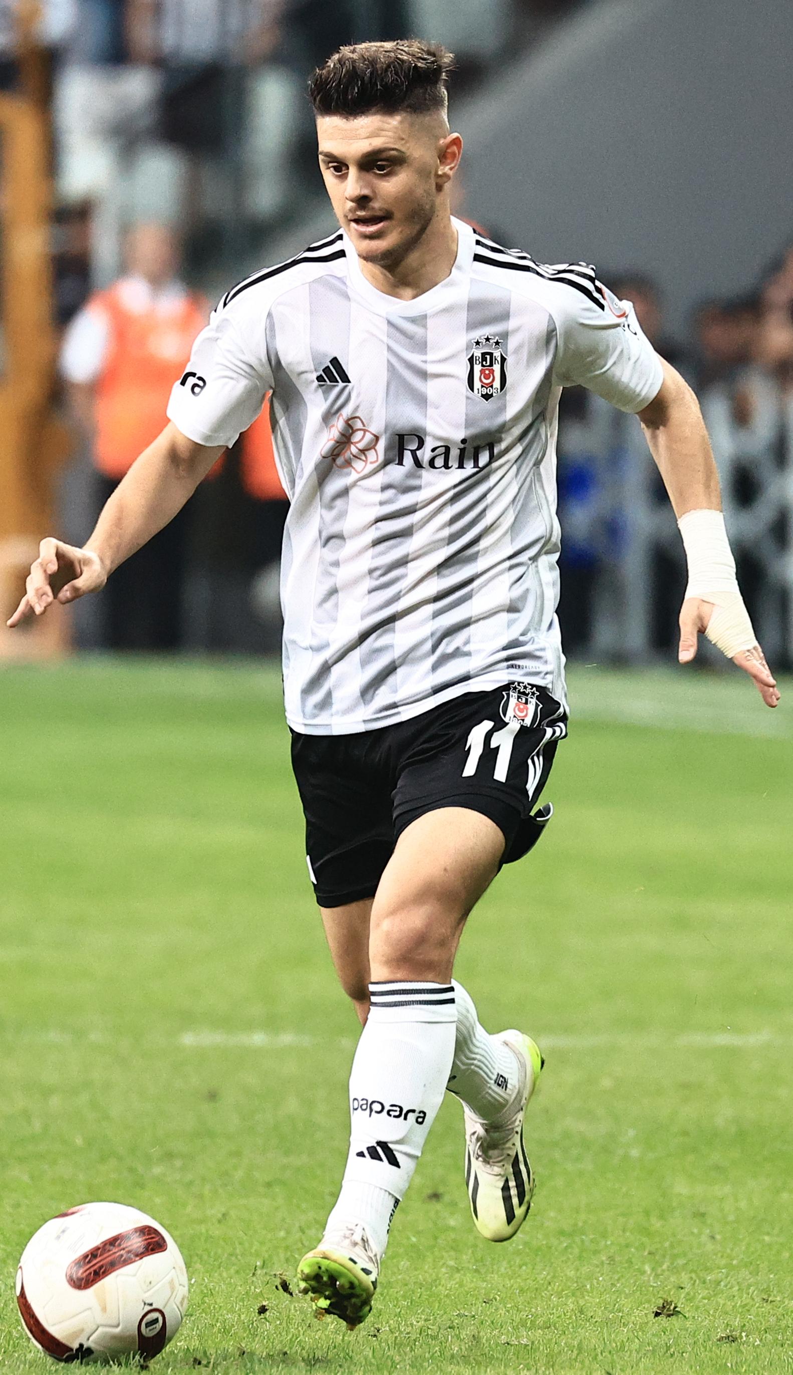 Beşiktaş'ta Milot Rashica Ayrılığı Gündemde
