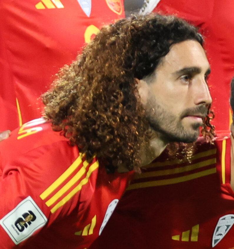 Marc Cucurella: 'Real Madrid'de oynamak bir onurdur'