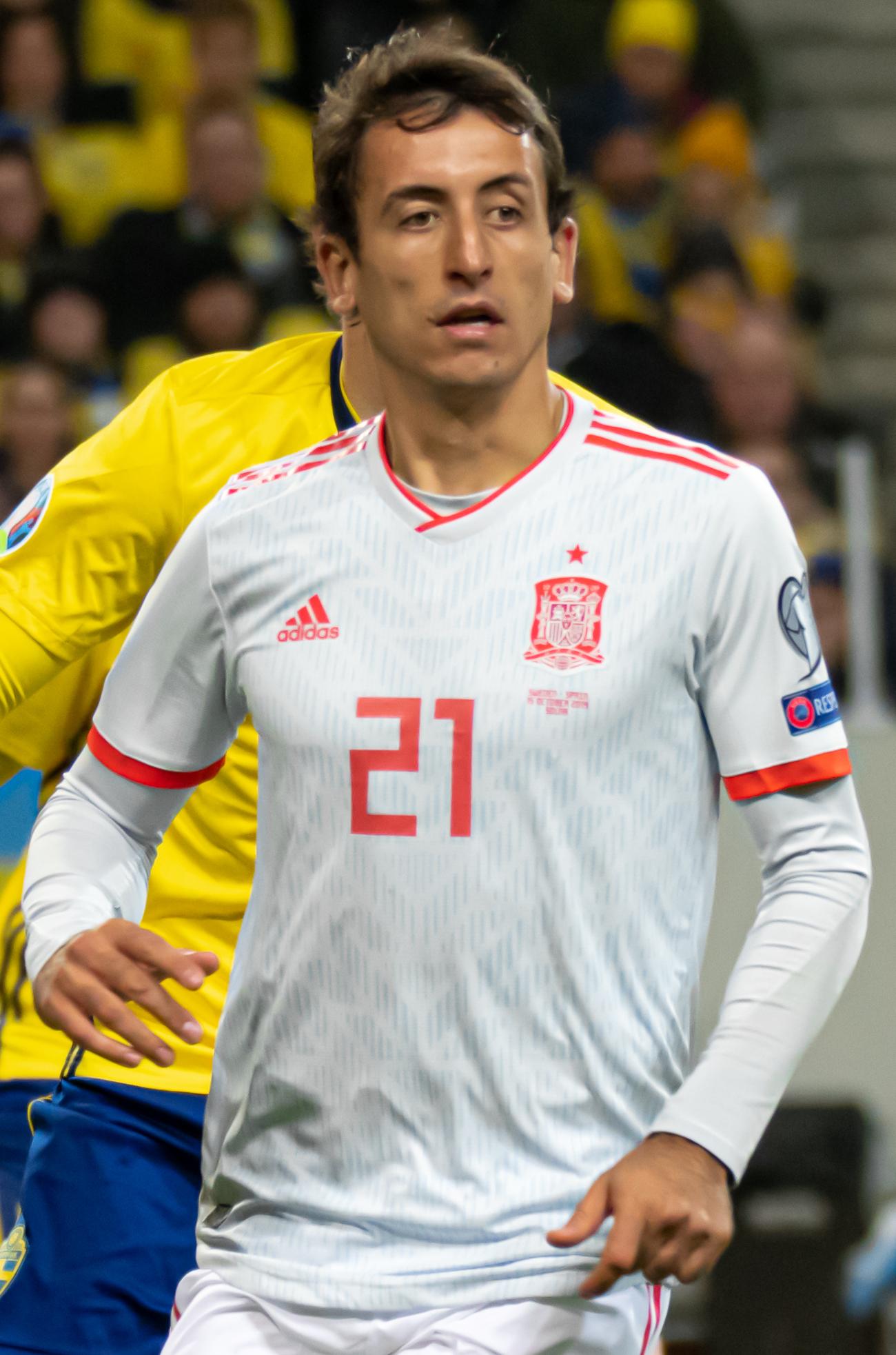 Mikel Oyarzabal, İspanya-Suudi Arabistan maçının FIFA Man of the Match'i