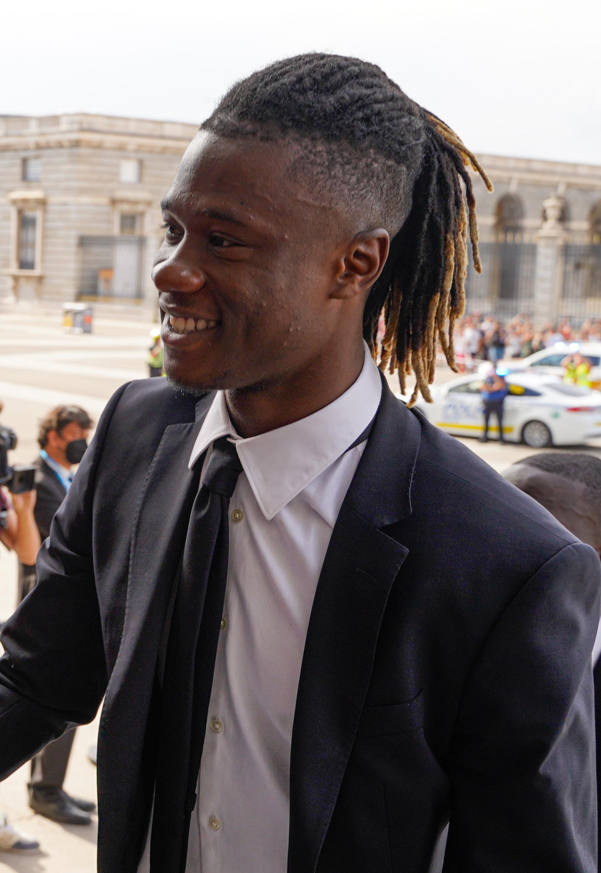 Camavinga Real Madrid'den ayrılmak istemiyor