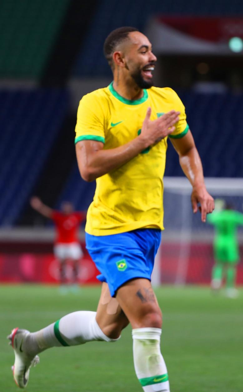 Matheus Cunha'nın annesi Dünya Kupası golü sonrası gözyaşlarına boğuldu