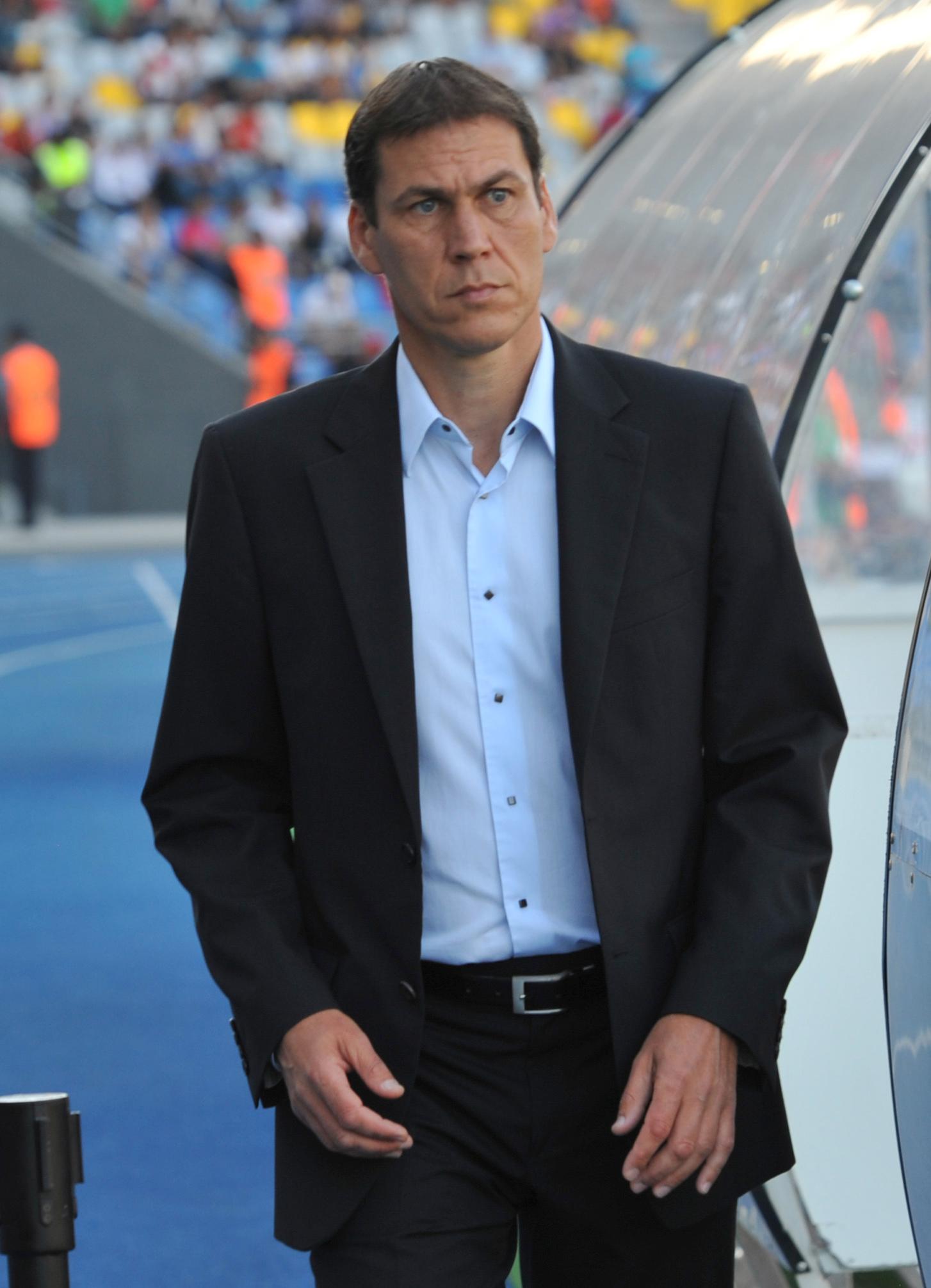 Belçika Teknik Direktörü Rudi Garcia Grup Liderliğini Öğrendi