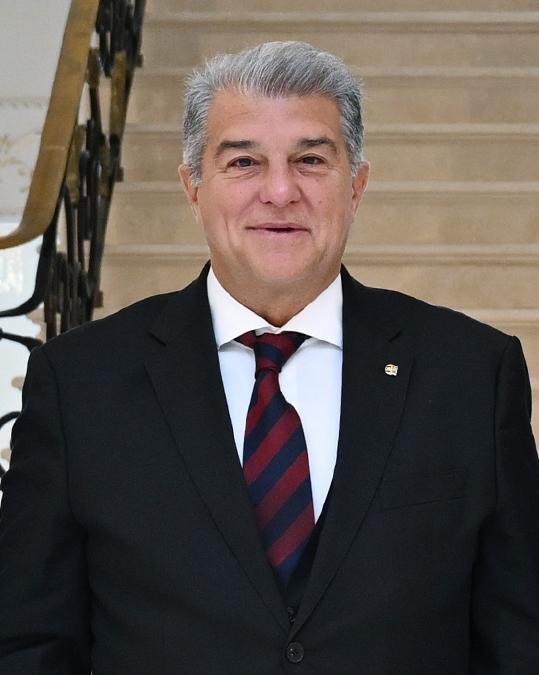 Joan Laporta'dan Julián Álvarez'in Golüne Övgü